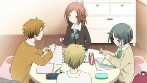 Isshuukan Friends.